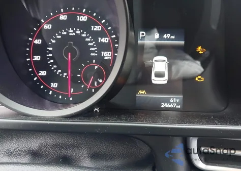 2022 Hyundai Elantra Sel z USA, uszkodzony, nr VIN KMHLM4AG8NU286454